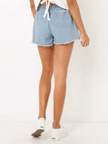 Thumbnail for your product : Nude Lucy Stellar Pull-On Denim Shorts
