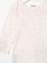 Thumbnail for your product : Bonpoint Floral-Print Cotton Set