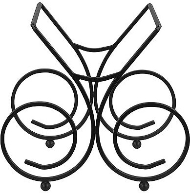 Spectrum Diversified Bordeaux 3 Bottle Wine Rack