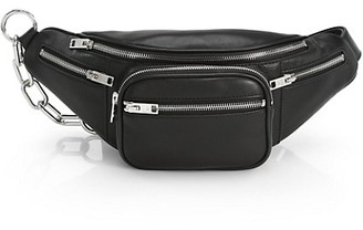 alexander wang padlock belt bag