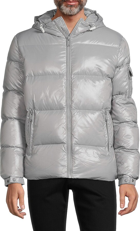 The Recycled Hooded Down Puffer Jacket ShopStyle