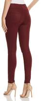 Thumbnail for your product : J Brand Natasha Sky High Skinny Jeans in Coated Oxblood