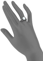 Thumbnail for your product : David Yurman Midnight Mélange Ring with Moon Quartz and Diamonds
