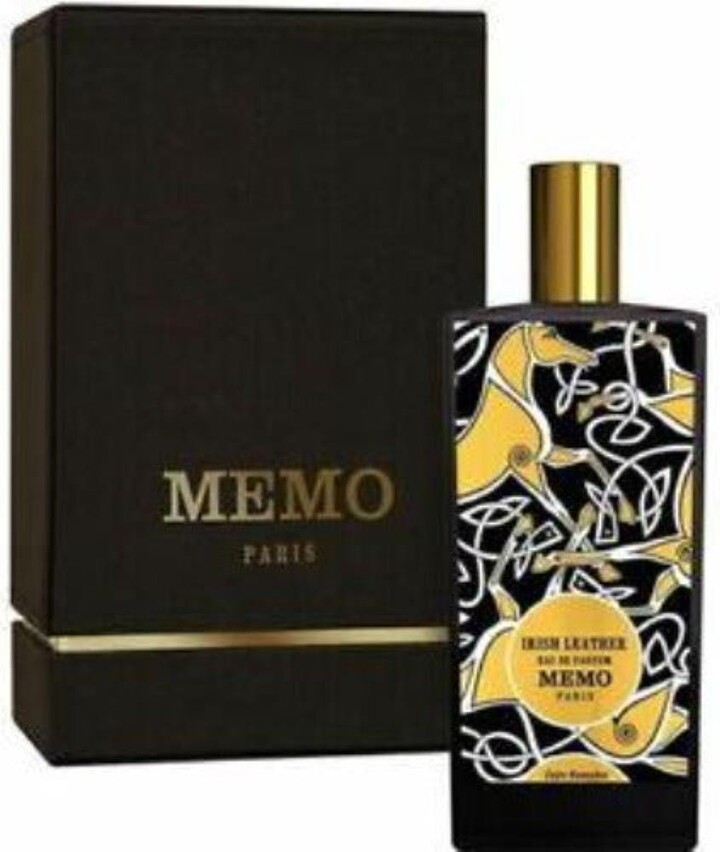 Memo Paris Irish Leather Eau De Parfum 2.5 Oz