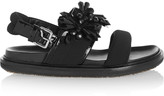 Thumbnail for your product : Marni Embellished mesh sandals