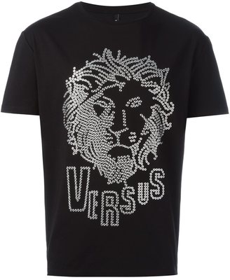 Versus lion head T-shirt