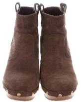 Thumbnail for your product : Tory Burch Ginvera Platform Booties