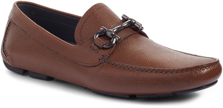 parigi bit driving moccasin salvatore ferragamo