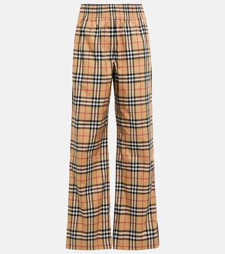 burberry pants womens