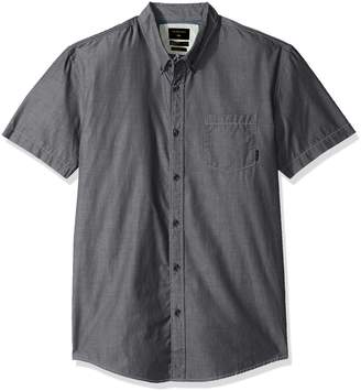 Quiksilver Men's Everyday Wilsden Short Sleeve Shirt