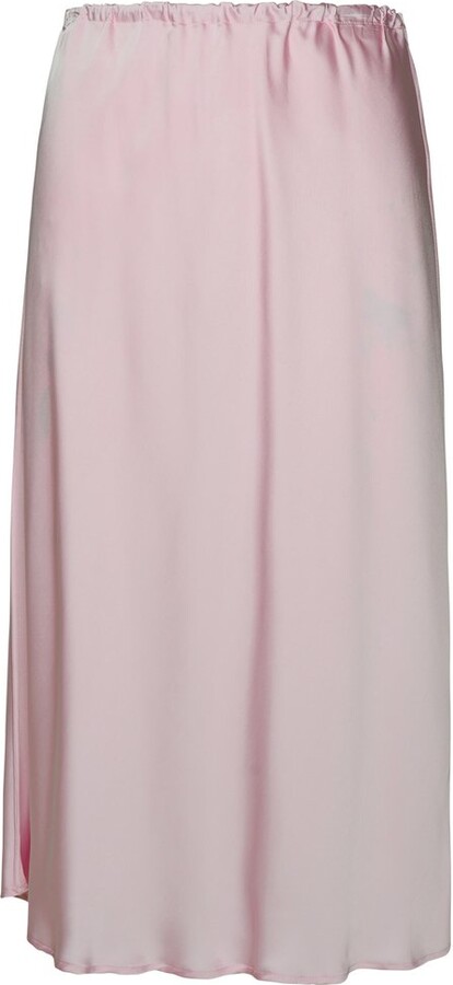 Jil Sander Flared Midi Skirt