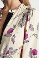 Thumbnail for your product : Reiss Orchid Print Mini Dress
