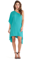 Thumbnail for your product : BCBGMAXAZRIA Alana One Shoulder Dress