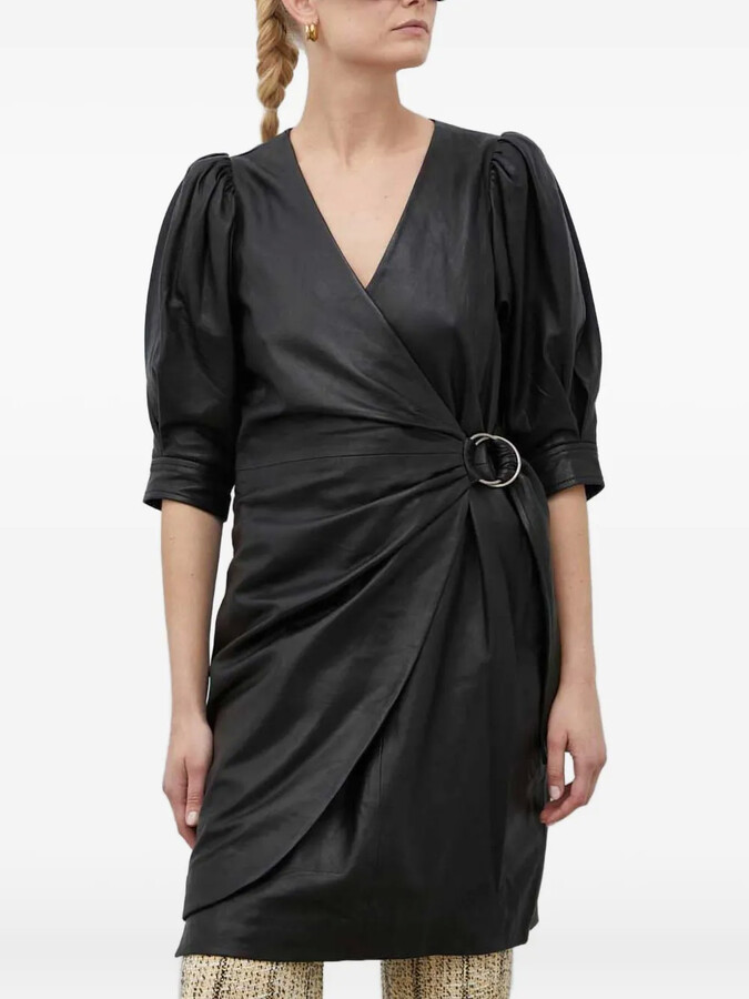 DAY Birger et Mikkelsen Puff-Sleeve Ring Dress