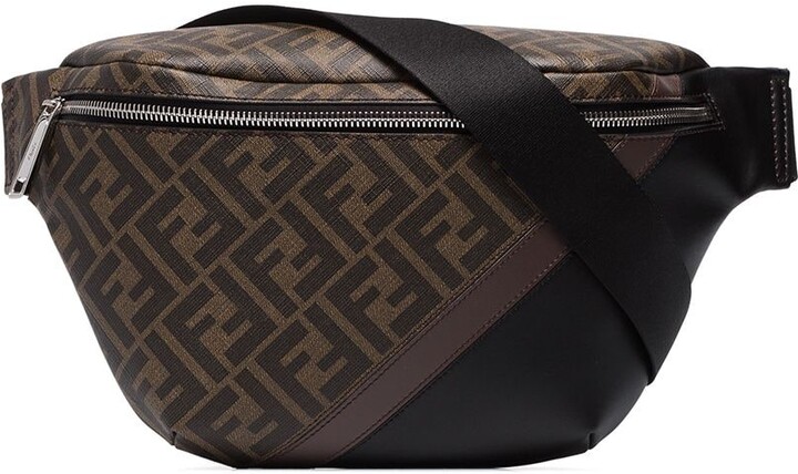 fendi ff motif belt bag