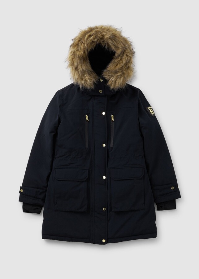 Holland Cooper Womens MultiWay Expedition Coat In Ink Navy ShopStyle