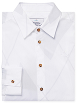 Thumbnail for your product : Vivienne Westwood Cotton Printed Dress Shirt