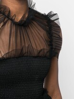 Thumbnail for your product : Viktor & Rolf Sweet Gatherings smocked blouse