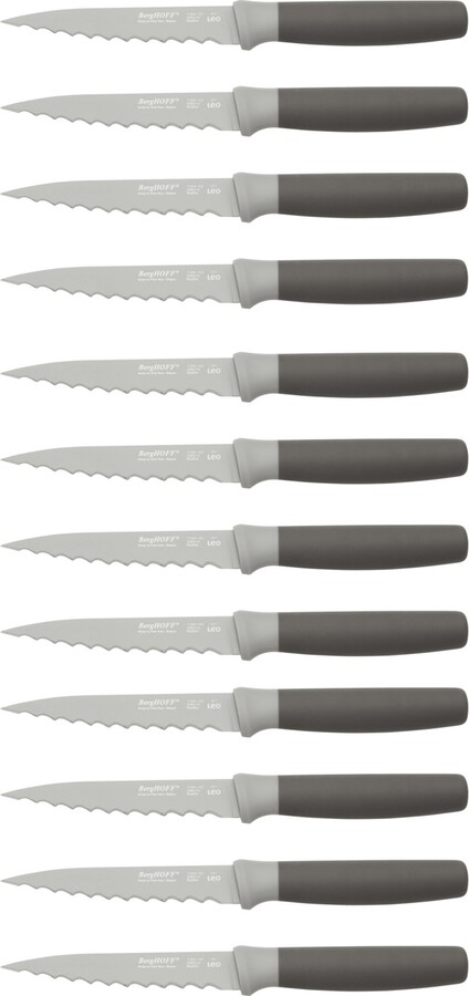 Berghoff Pakka Wood 3pc Stainless Steel Carving Set With Case : Target
