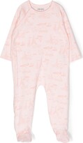 Thumbnail for your product : Kenzo Kids Set-Of-Two Cotton Pajamas
