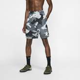 Thumbnail for your product : Nike Men's Camo Training Shorts Dri-FIT