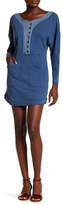 Thumbnail for your product : Free People Long Sleeve Knit Front Pocket Dress