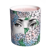 Thumbnail for your product : Fornasetti Ortensia Flora Scented Large Candle