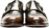Thumbnail for your product : Hudson H by Black Monk Strap Marshall Shoes