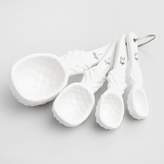 Thumbnail for your product : Cost Plus World Market Cost Plus White Ceramic Pineapple Measuring Spoon Set