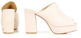 Thumbnail for your product : Topshop Maddox platform mules