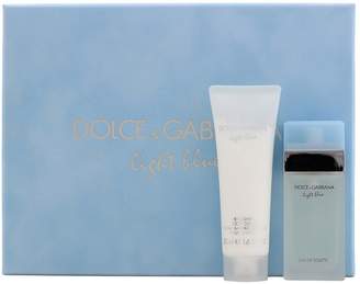 Dolce & Gabbana Light Blue 25ml EDT + 50ml Body Cream Gift Set