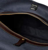 Thumbnail for your product : Filson Leather-Trimmed Twill Duffle Bag