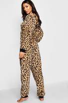 Thumbnail for your product : boohoo Leopard Onesie