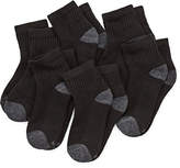 Thumbnail for your product : Xersion Little Boys 6 Pair Quarter Socks