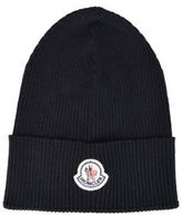 Thumbnail for your product : Moncler Ribbed Beanie Hat