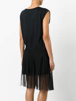Thumbnail for your product : No.21 layered sheer skirt dress