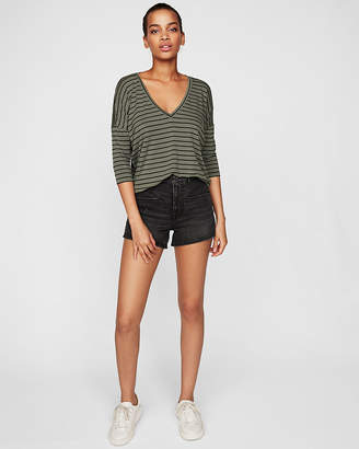 Express One Eleven Striped London Tee