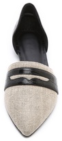 Thumbnail for your product : Jenni Kayne Penny Loafer d'Orsay Flats