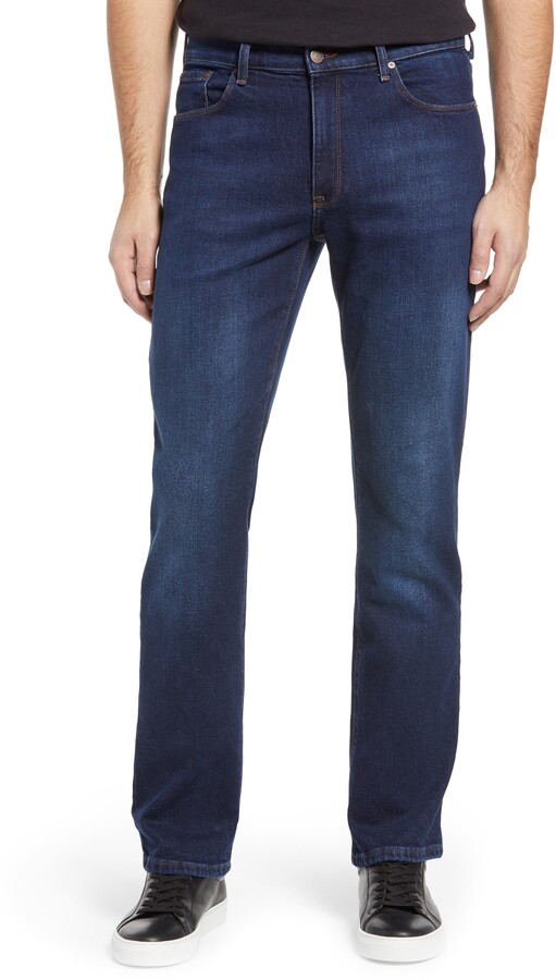 Mott & Bow Hubert Straight Leg Jeans - ShopStyle