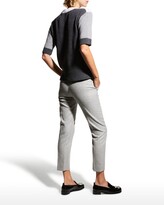 Thumbnail for your product : Piazza Sempione Tricolor Cashmere Top
