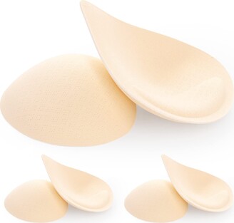 FOOT OF THE TREE Super Thick Bra Pads Inserts Removable Breast Enhancers Push Up Bra Cups
