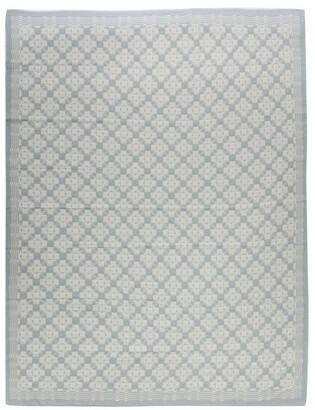 Pendleton Chief Joseph King-sized Cotton-matelassé Blanket - Grey Print