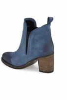 Thumbnail for your product : Bos. & Co. Blue Leather Bootie