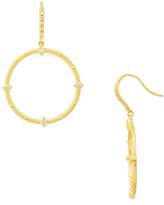 Thumbnail for your product : Freida Rothman Amazonian Allure Circle Drop Earrings