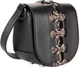 Thumbnail for your product : Alexander Wang Lia Studded Snakeskin Bag"