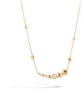 Thumbnail for your product : John Hardy Hammered Necklace With Diamonds