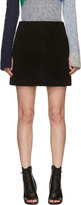 Thumbnail for your product : DSQUARED2 Black Wool Lisa Mini Skirt