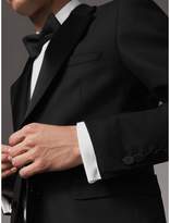 Thumbnail for your product : Burberry Modern Fit Wool Mohair Half-canvas Tuxedo