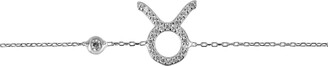 Latelita Zodiac Horoscope Star Sign Bracelet Taurus Silver