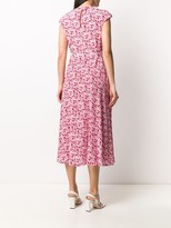 Thumbnail for your product : Max Mara Floral Printed Dress